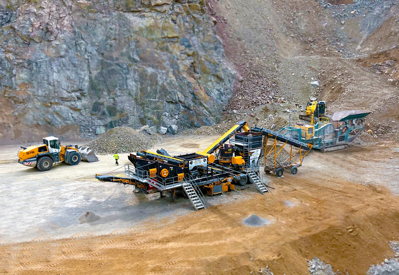 FABO mobile cone crusher - Kegleknuser: billede 2 FABO mobile cone crusher - Kegleknuser: billede 2