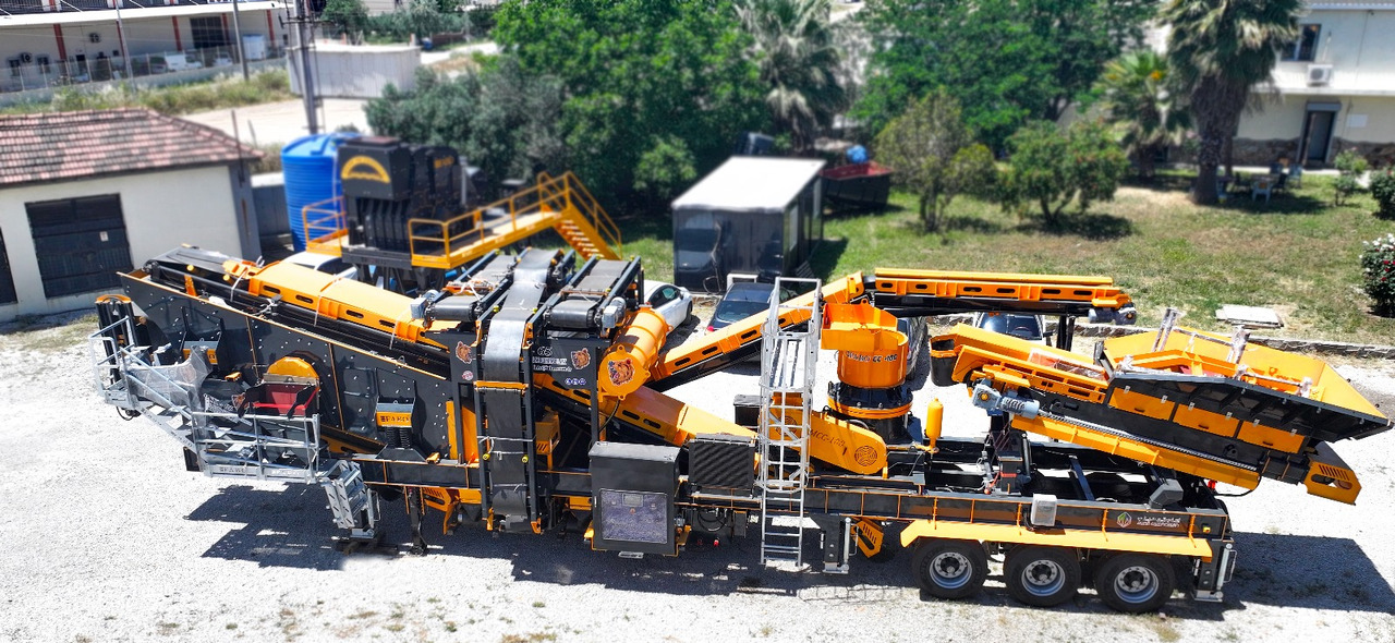 FABO mobile cone crusher - Kegleknuser: billede 1 FABO mobile cone crusher - Kegleknuser: billede 1
