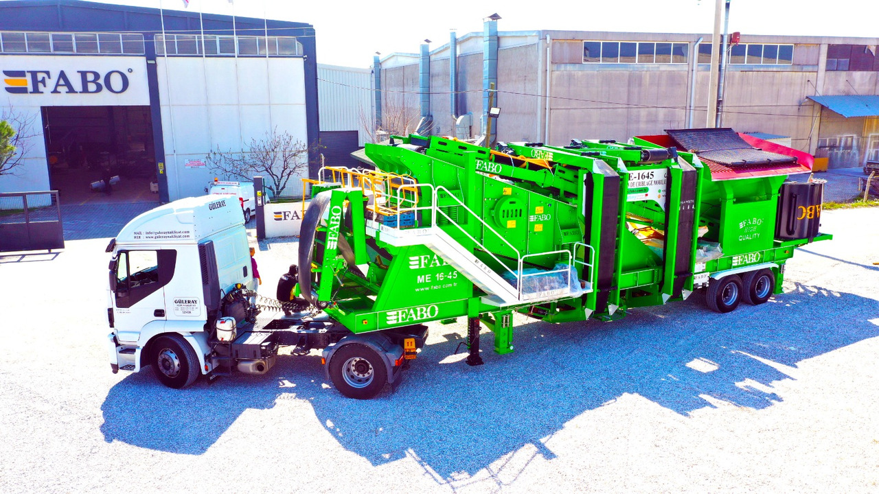 FABO mobile screen-mobile screening - Sorterværk: billede 2 FABO mobile screen-mobile screening - Sorterværk: billede 2