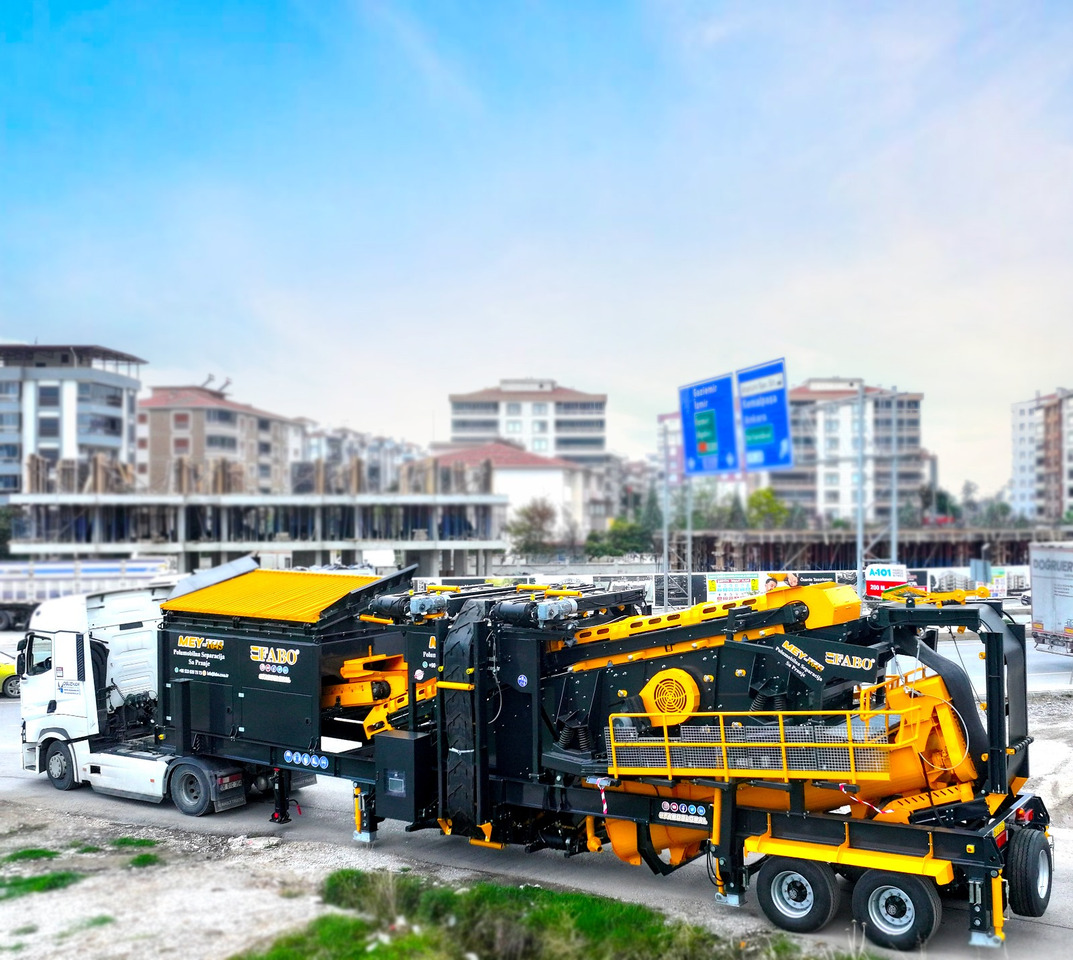 FABO mobile screen-mobile screening - Sorterværk: billede 3 FABO mobile screen-mobile screening - Sorterværk: billede 3