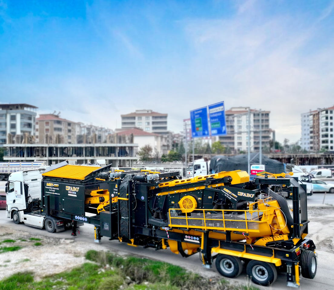 FABO mobile screen-mobile screening - Sorterværk: billede 1 FABO mobile screen-mobile screening - Sorterværk: billede 1