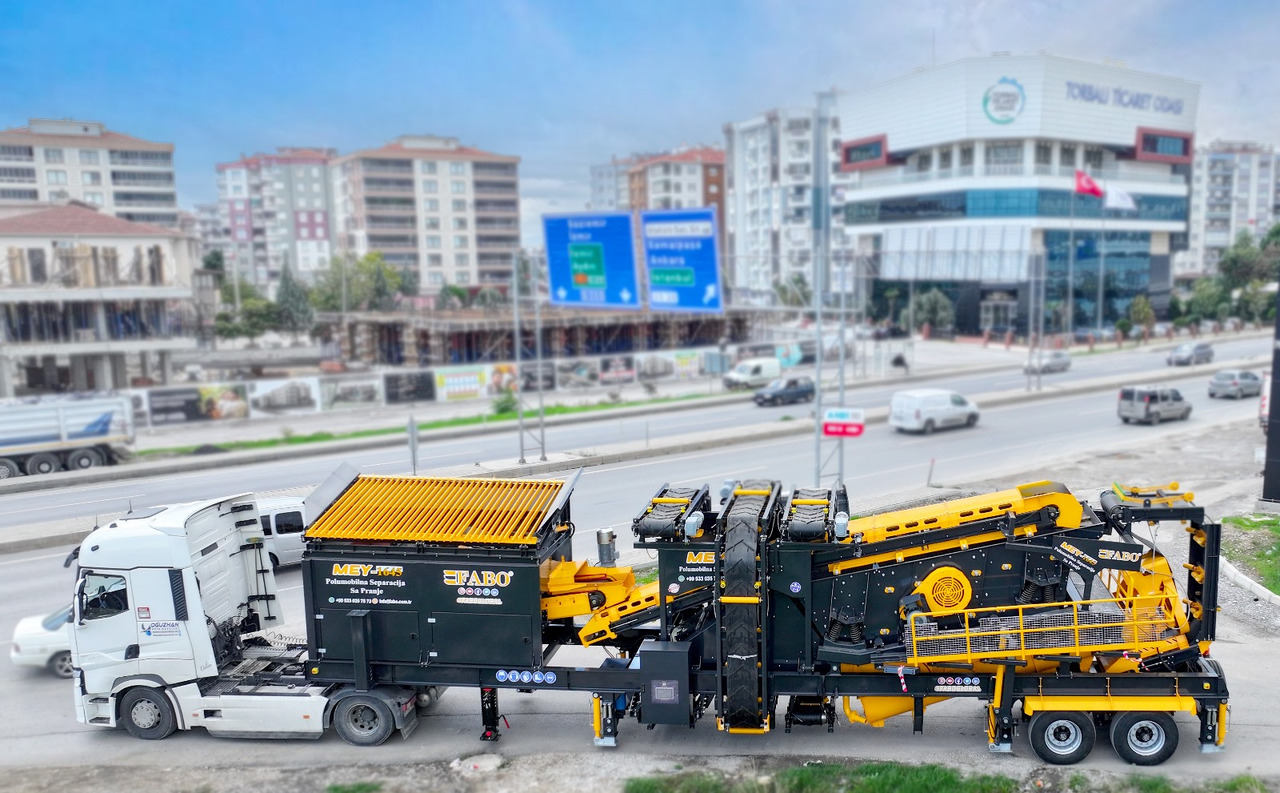 FABO mobile screen-mobile screening - Sorterværk: billede 4 FABO mobile screen-mobile screening - Sorterværk: billede 4