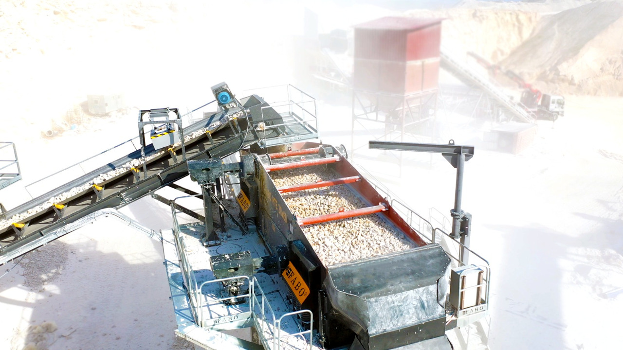 Ny Knuser FABO stone crusher - crushers: billede 20 Ny Knuser FABO stone crusher - crushers: billede 20