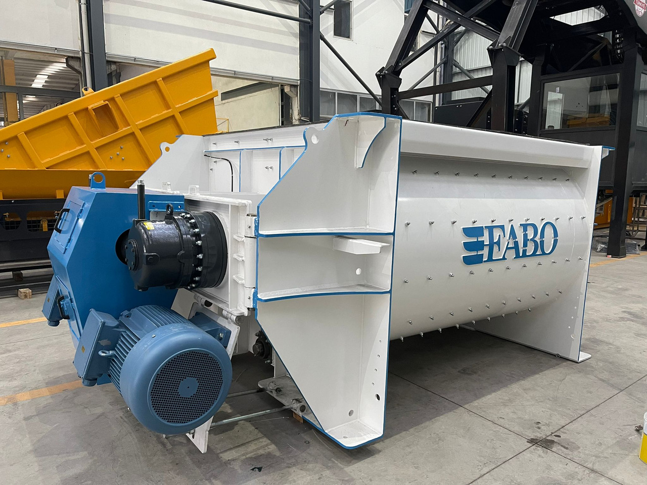 FABO twin shaft mixer - Betonblander: billede 1 FABO twin shaft mixer - Betonblander: billede 1