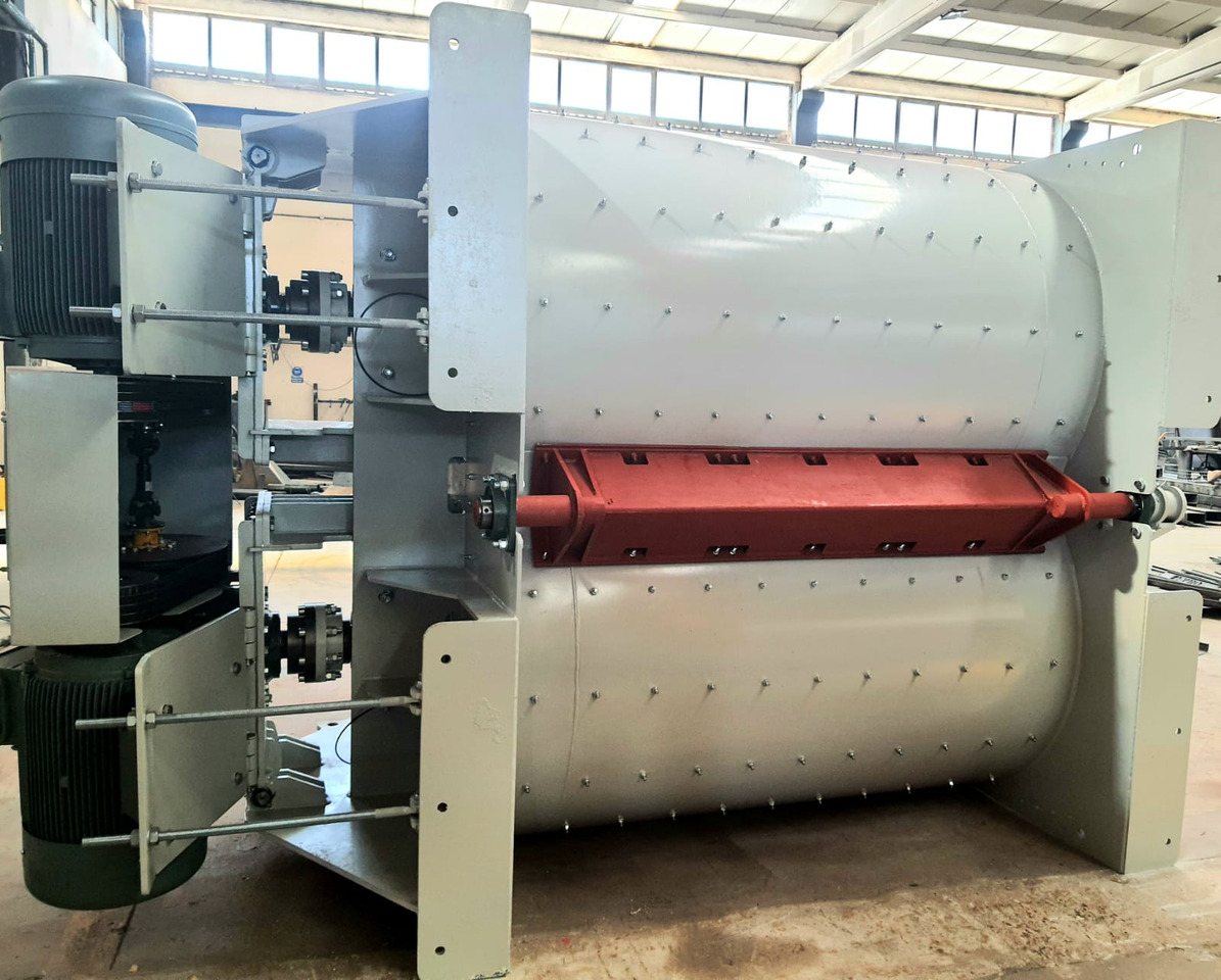 FABO twin shaft mixer - Betonblander: billede 3 FABO twin shaft mixer - Betonblander: billede 3