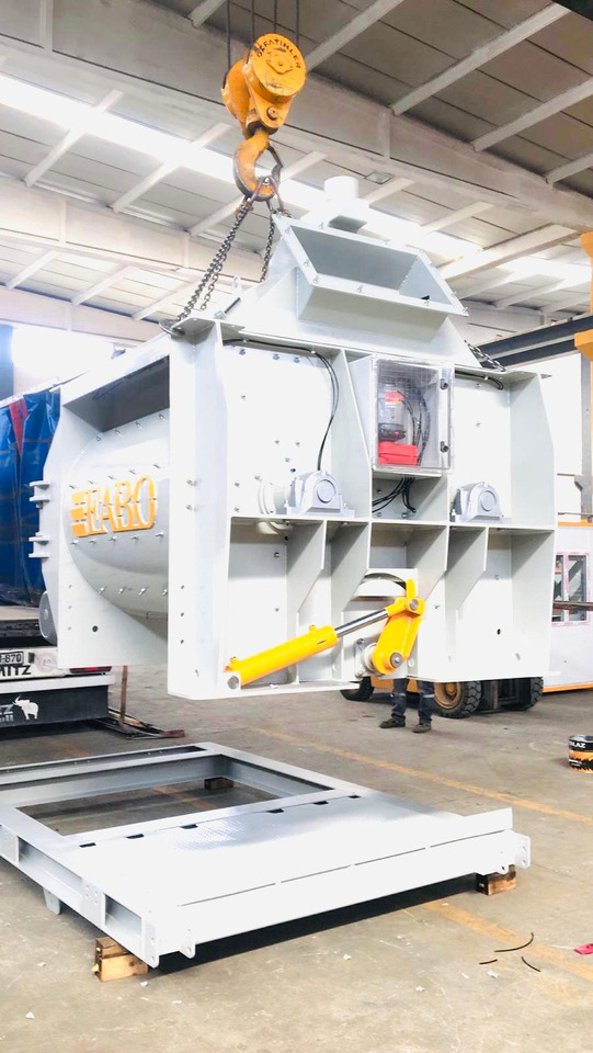 Ny Betonblander FABO twin shaft mixer: billede 6