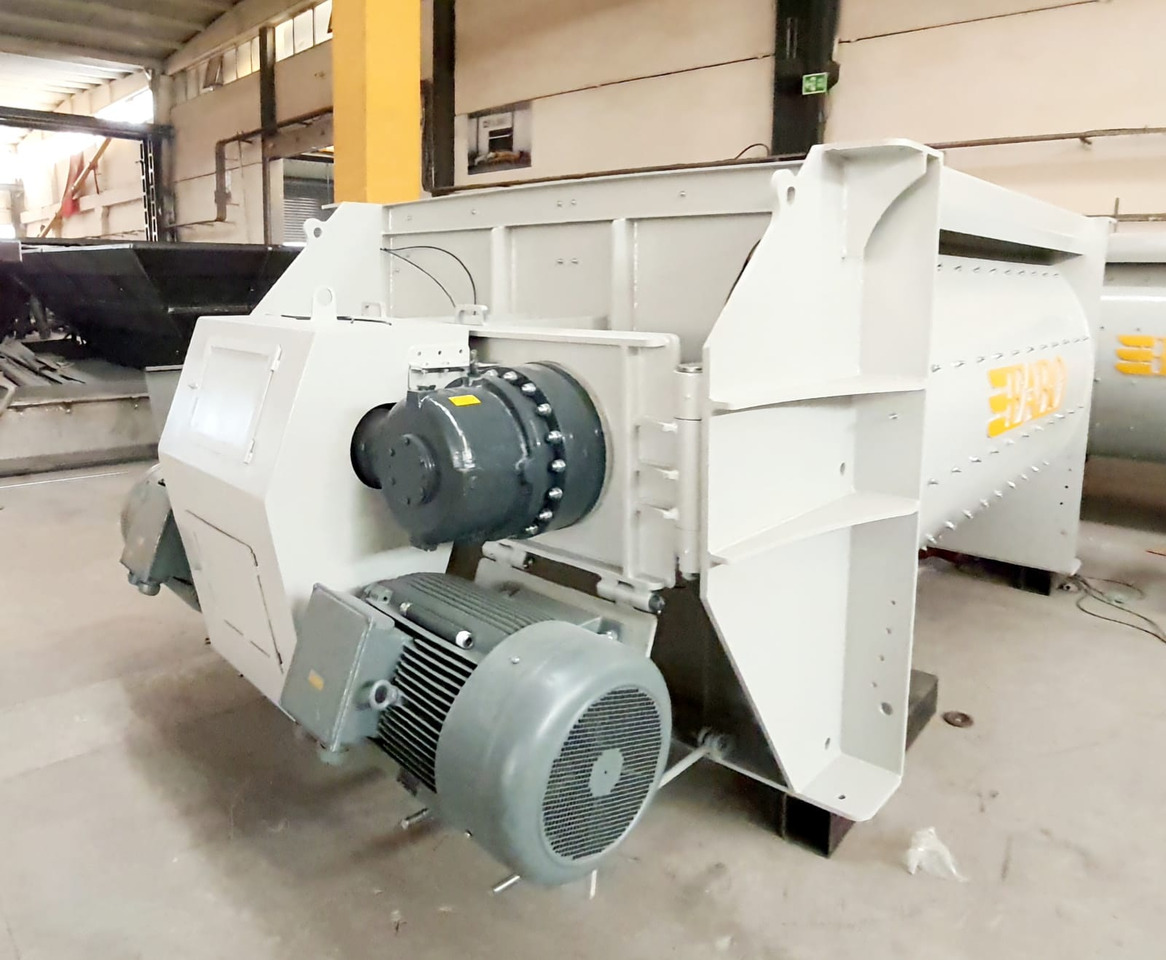 FABO twin shaft mixer - Betonblander: billede 4 FABO twin shaft mixer - Betonblander: billede 4