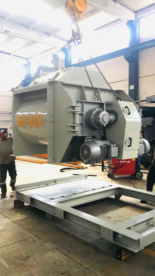 Ny Betonblander FABO twin shaft mixer: billede 7
