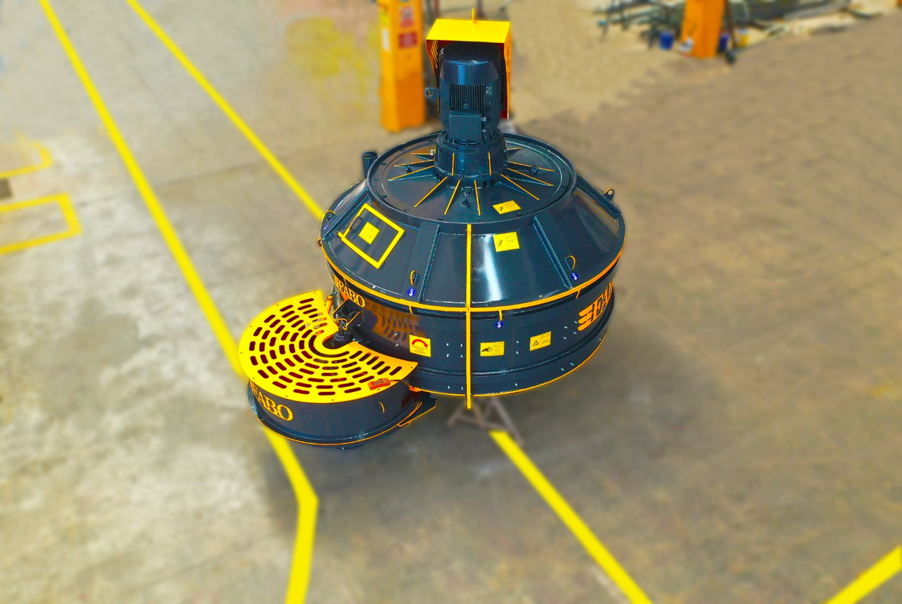 FABO twin shaft mixer - Betonblander: billede 5 FABO twin shaft mixer - Betonblander: billede 5