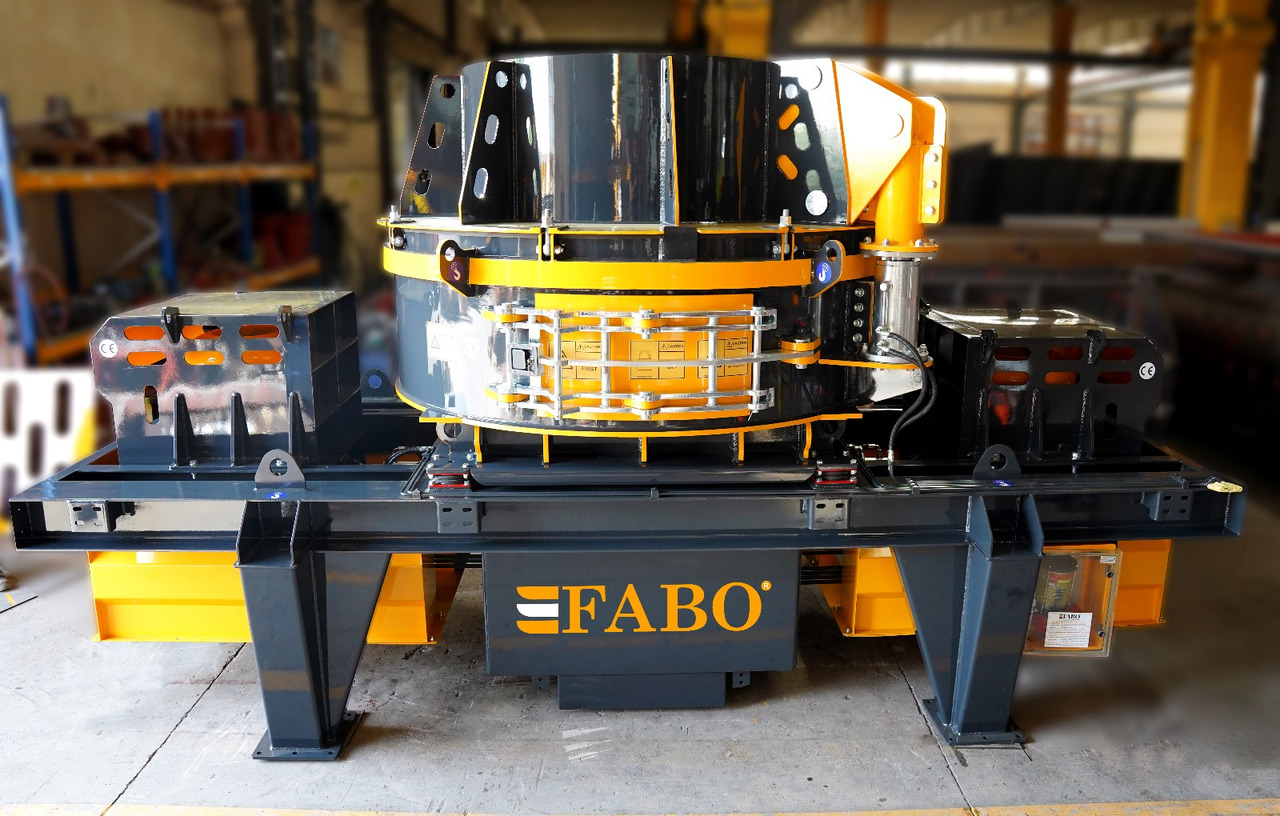 FABO vsi crusher - Slagleknuser: billede 1 FABO vsi crusher - Slagleknuser: billede 1