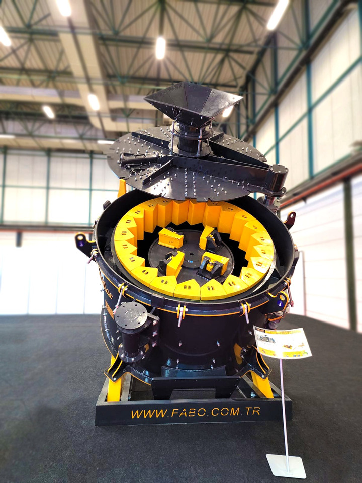 FABO vsi crusher - Slagleknuser: billede 3 FABO vsi crusher - Slagleknuser: billede 3