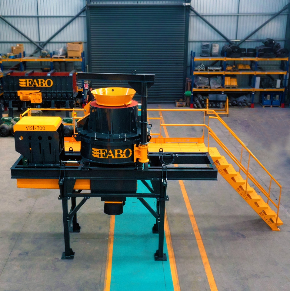 FABO vsi crusher - Slagleknuser: billede 1 FABO vsi crusher - Slagleknuser: billede 1