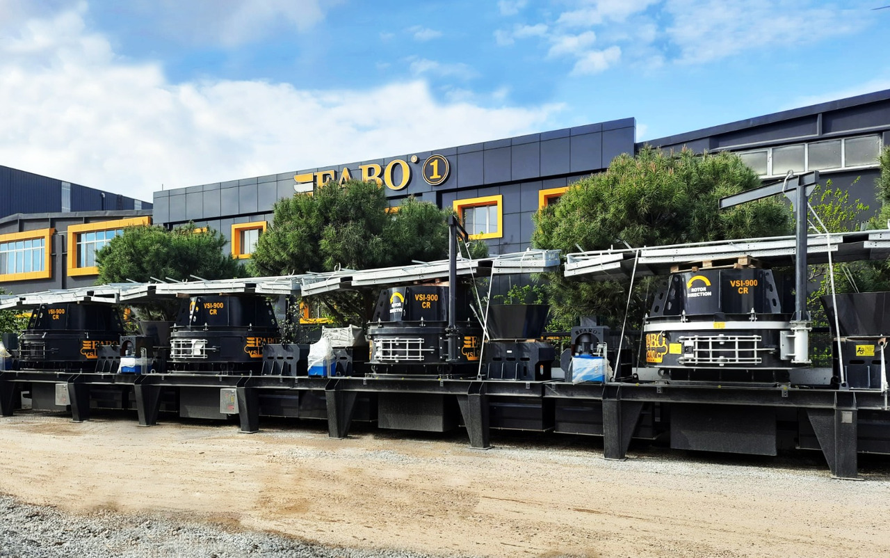 FABO vsi crusher - Slagleknuser: billede 4 FABO vsi crusher - Slagleknuser: billede 4