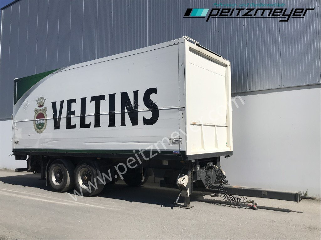 ACKERMANN,O. Getränkeanhänger Ewers Getränke Schwenkwand (LBW def.) Tandem tiefgekuppelt - Til transport af drikkevarer påhængsvogn: billede 4 ACKERMANN,O. Getränkeanhänger Ewers Getränke Schwenkwand (LBW def.) Tandem tiefgekuppelt - Til transport af drikkevarer påhængsvogn: billede 4