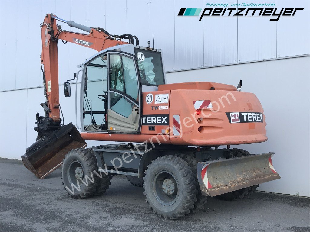 Atlas-Terex Mobilbagger TW 130 MS 10 + Schwenklöffel - Hjulgravemaskine: billede 4 Atlas-Terex Mobilbagger TW 130 MS 10 + Schwenklöffel - Hjulgravemaskine: billede 4