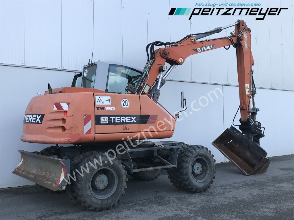 Atlas-Terex Mobilbagger TW 130 MS 10 + Schwenklöffel - Hjulgravemaskine: billede 3 Atlas-Terex Mobilbagger TW 130 MS 10 + Schwenklöffel - Hjulgravemaskine: billede 3
