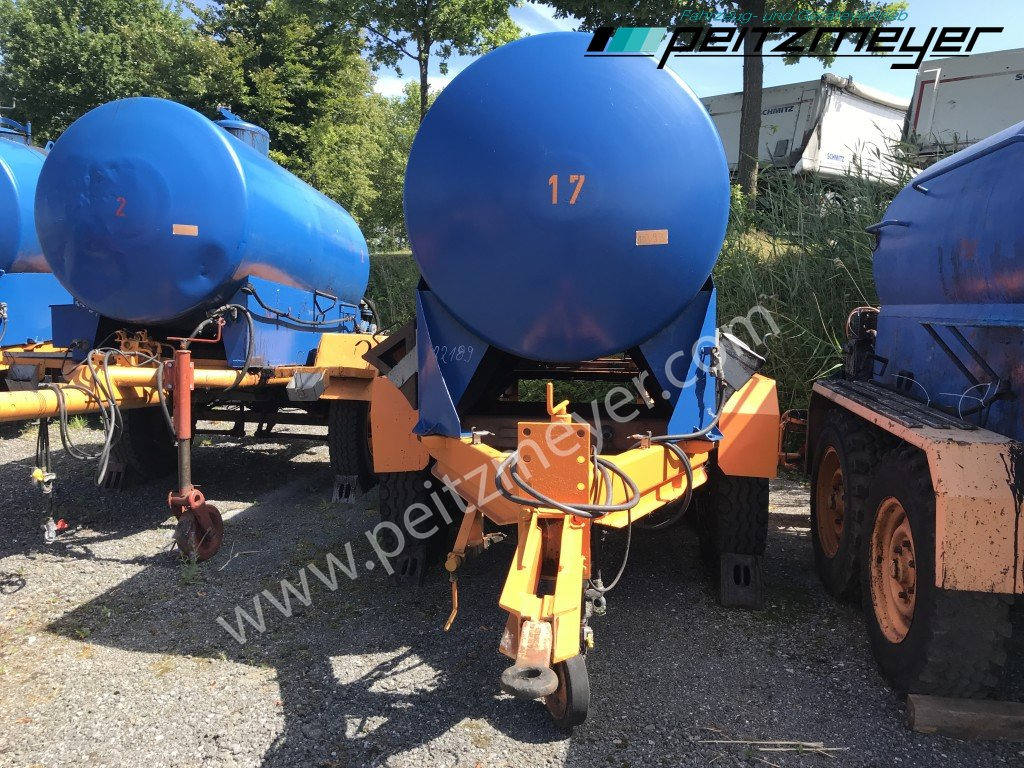 BATHE TANDEMANHÄNGER Bitum / Teerkocher 3,5 m³ Hatz DIesel 1 D 81 C - Emulsionssprøjte: billede 5 BATHE TANDEMANHÄNGER Bitum / Teerkocher 3,5 m³ Hatz DIesel 1 D 81 C - Emulsionssprøjte: billede 5