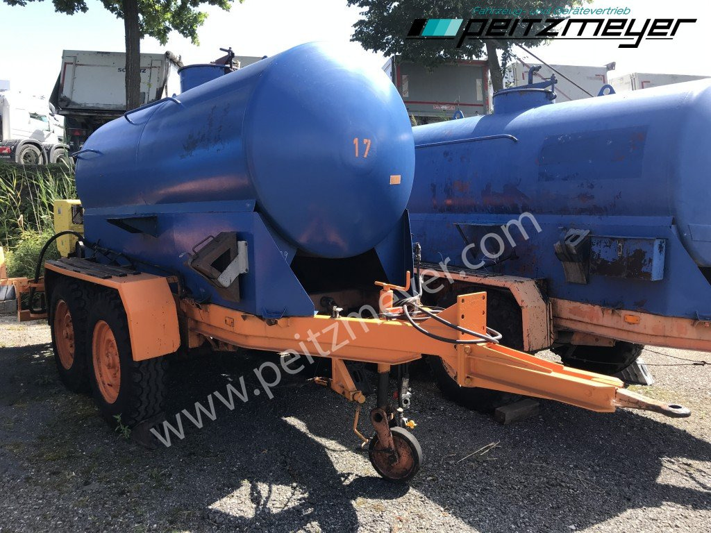 BATHE TANDEMANHÄNGER Bitum / Teerkocher 3,5 m³ Hatz DIesel 1 D 81 C - Emulsionssprøjte: billede 2 BATHE TANDEMANHÄNGER Bitum / Teerkocher 3,5 m³ Hatz DIesel 1 D 81 C - Emulsionssprøjte: billede 2