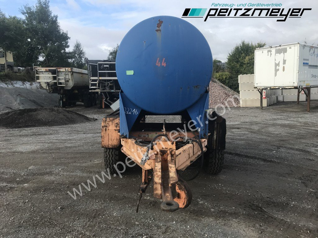 BATHE TANDEMANHÄNGER Bitum / Teerkocher 3,5 m³ Hatz Diesel-Motor 1 B 40 - Emulsionssprøjte: billede 5 BATHE TANDEMANHÄNGER Bitum / Teerkocher 3,5 m³ Hatz Diesel-Motor 1 B 40 - Emulsionssprøjte: billede 5