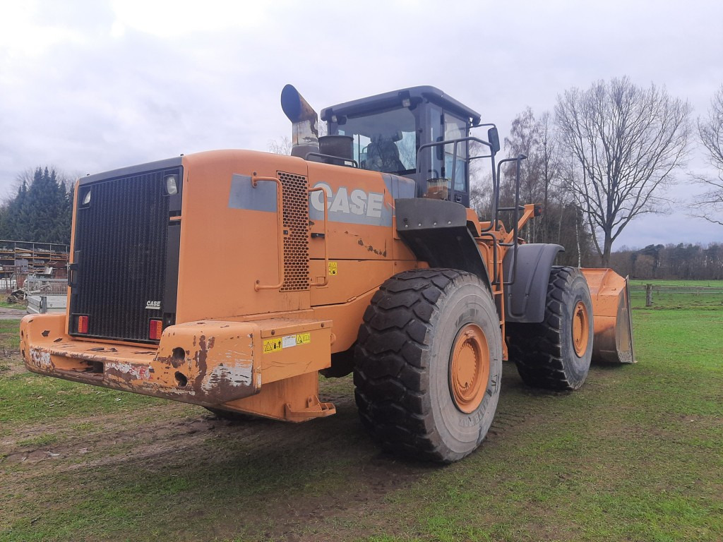 CASE RADLADER 1221 E 6,5 m³ Schaufel - Gummihjulslæsser: billede 3 CASE RADLADER 1221 E 6,5 m³ Schaufel - Gummihjulslæsser: billede 3