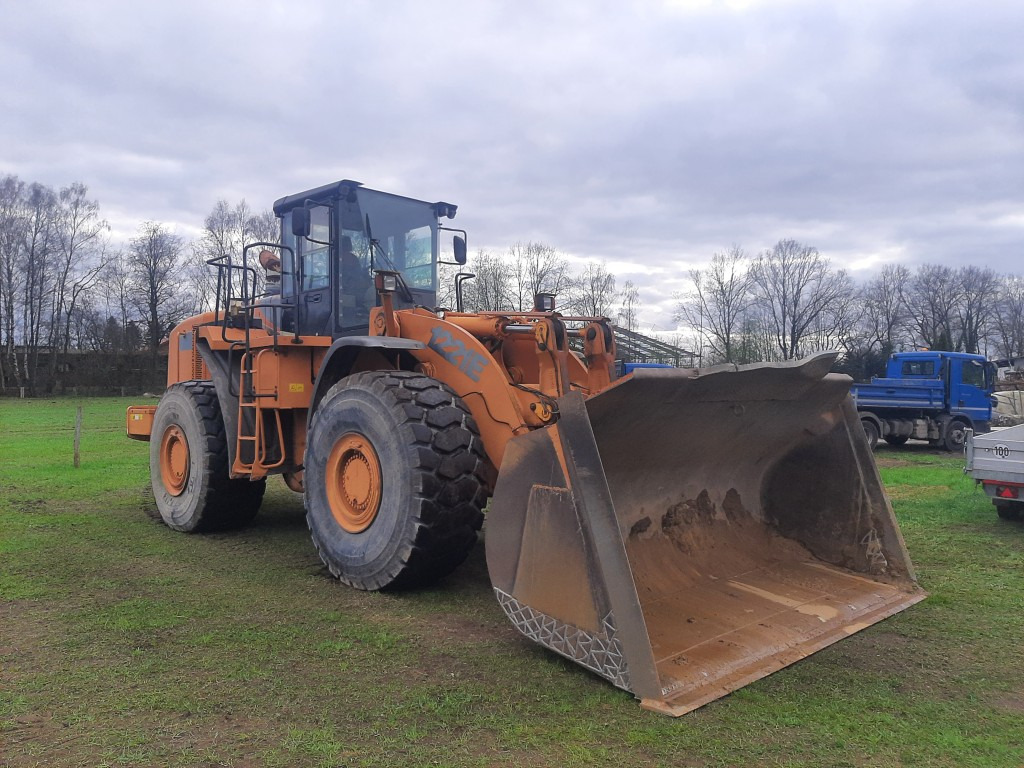 CASE RADLADER 1221 E 6,5 m³ Schaufel - Gummihjulslæsser: billede 2 CASE RADLADER 1221 E 6,5 m³ Schaufel - Gummihjulslæsser: billede 2