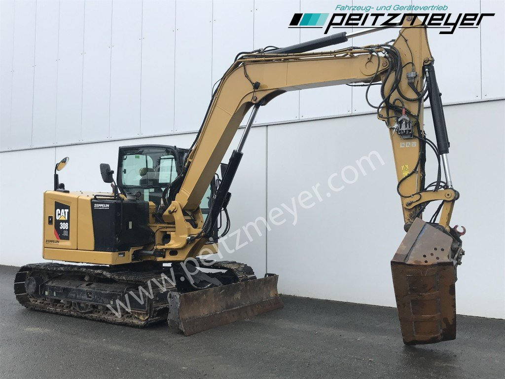 CAT Kurzheckbagger 308-07 ECR Powertilt - Minigravemaskine: billede 2 CAT Kurzheckbagger 308-07 ECR Powertilt - Minigravemaskine: billede 2