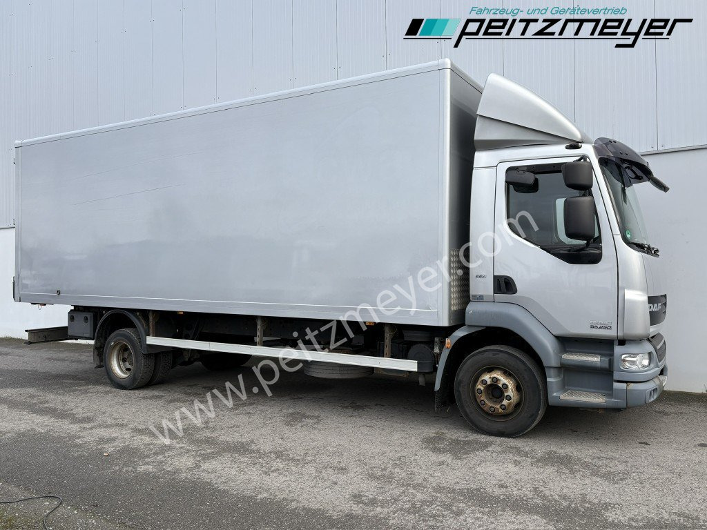 DAF AE 55 LF 14 G 250 BL Koffer - Lastbil varevogn: billede 2 DAF AE 55 LF 14 G 250 BL Koffer - Lastbil varevogn: billede 2
