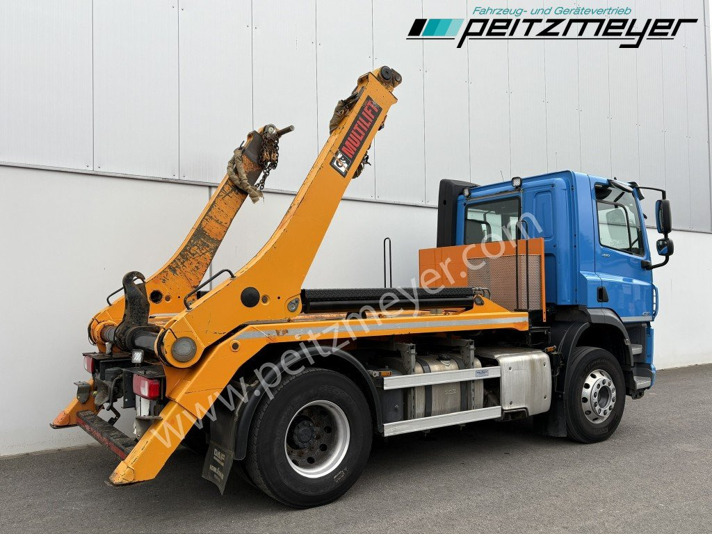 DAF CF 410 FA Multilift Futura 12 Tele + Zusatzverriegelung - Liftdumper lastbil: billede 4 DAF CF 410 FA Multilift Futura 12 Tele + Zusatzverriegelung - Liftdumper lastbil: billede 4