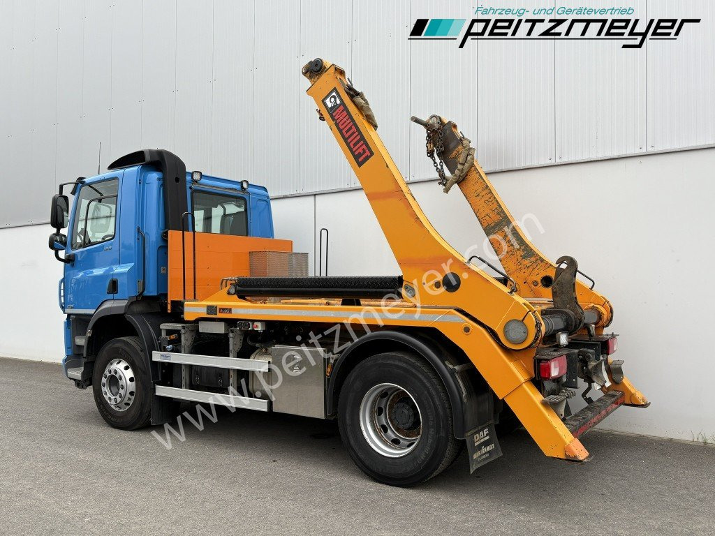DAF CF 410 FA Multilift Futura 12 Tele + Zusatzverriegelung - Liftdumper lastbil: billede 3 DAF CF 410 FA Multilift Futura 12 Tele + Zusatzverriegelung - Liftdumper lastbil: billede 3