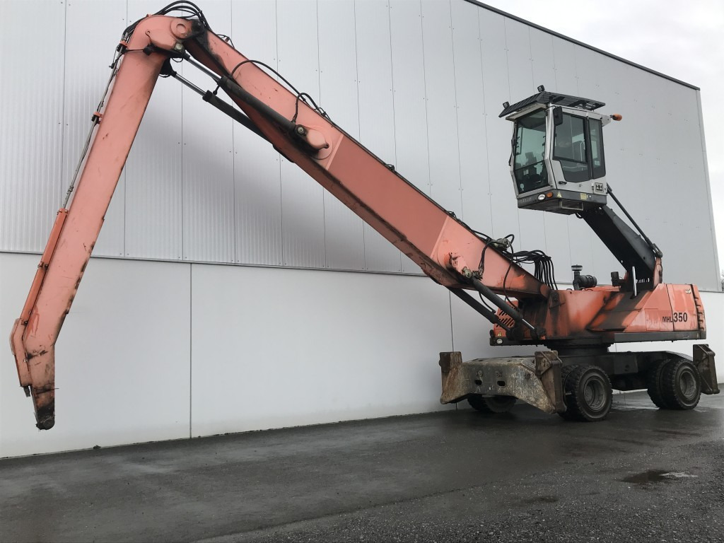 FUCHS Umschlagbagger MHL 350 Deutz-Motor - Materialhåndteringsmaskine: billede 1 FUCHS Umschlagbagger MHL 350 Deutz-Motor - Materialhåndteringsmaskine: billede 1