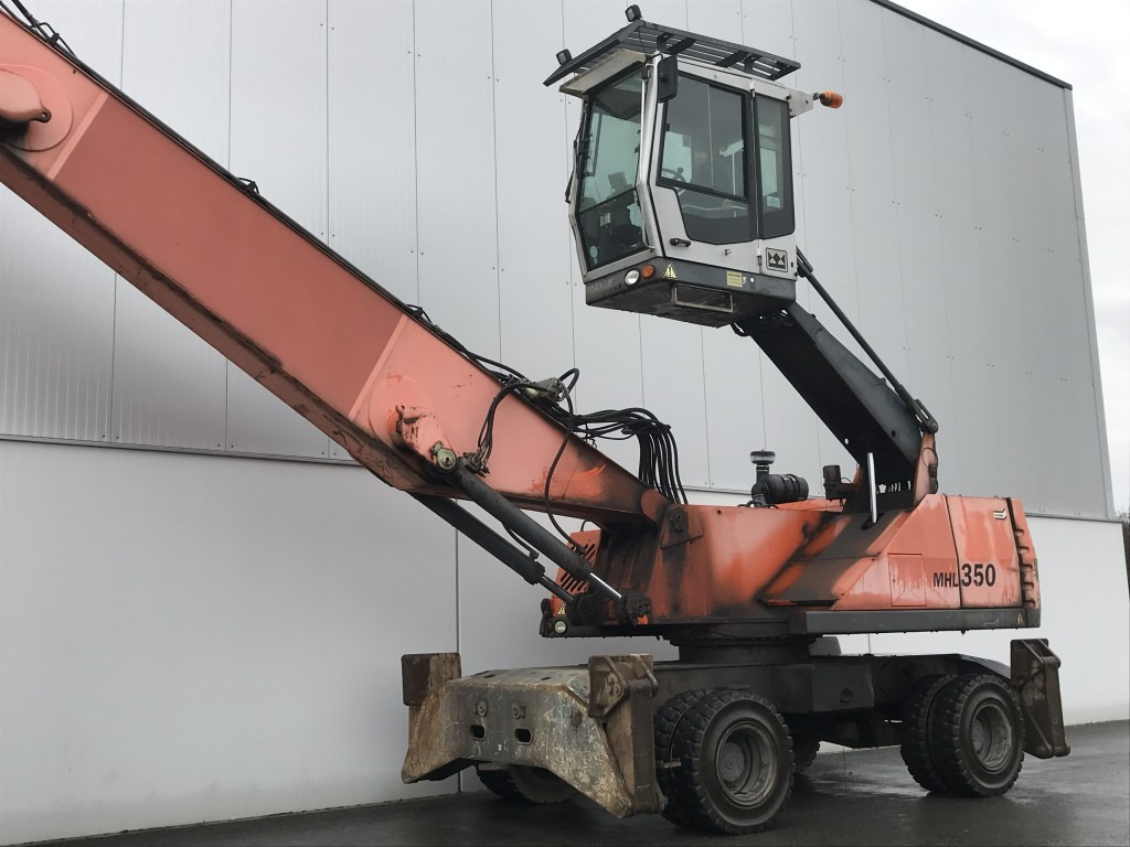 FUCHS Umschlagbagger MHL 350 Deutz-Motor - Materialhåndteringsmaskine: billede 3 FUCHS Umschlagbagger MHL 350 Deutz-Motor - Materialhåndteringsmaskine: billede 3