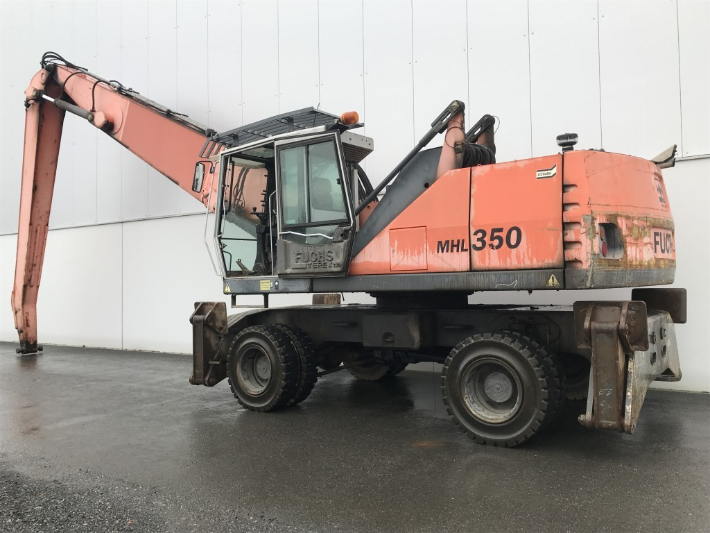 FUCHS Umschlagbagger MHL 350 Deutz-Motor - Materialhåndteringsmaskine: billede 5 FUCHS Umschlagbagger MHL 350 Deutz-Motor - Materialhåndteringsmaskine: billede 5