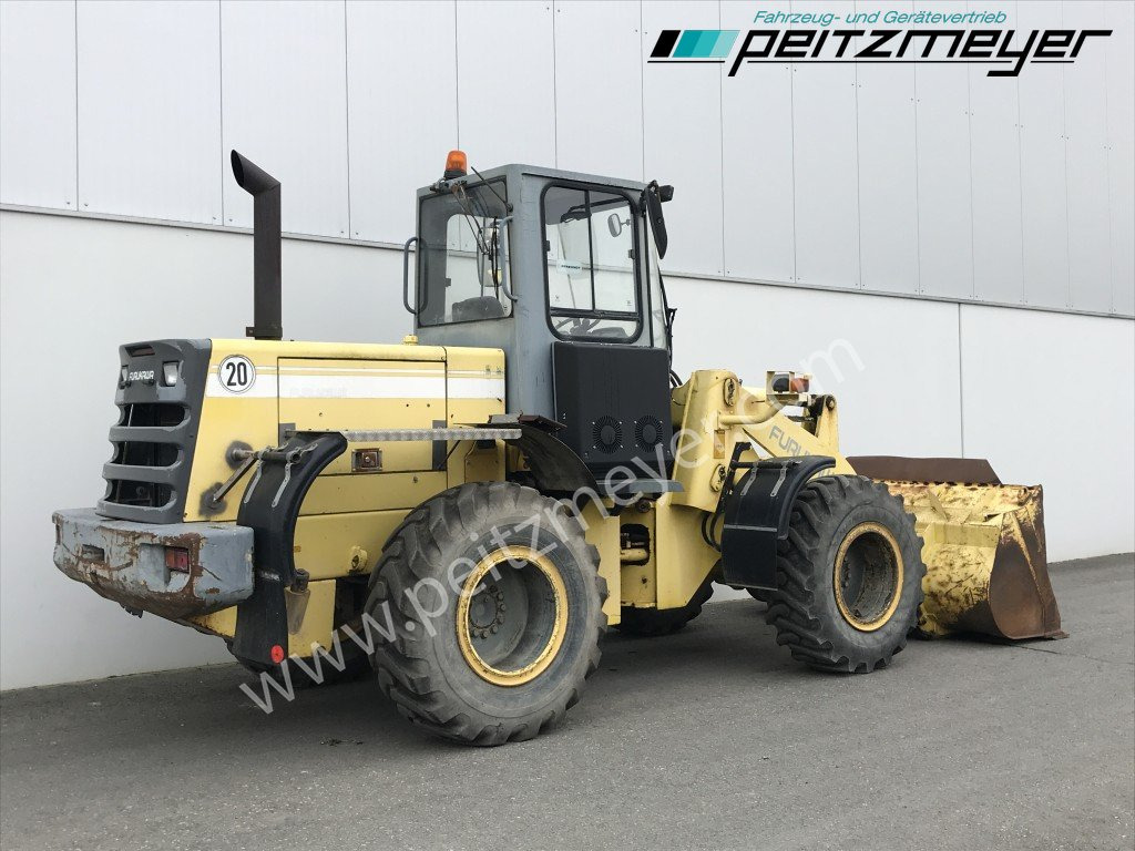 FURUKAWA RADLADER 325 Klima - Gummihjulslæsser: billede 4 FURUKAWA RADLADER 325 Klima - Gummihjulslæsser: billede 4