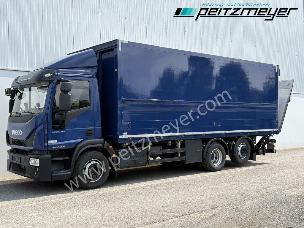 Iveco Eurocargo 220E32 6x2, Klima, 2x AHK, LBW, Böse - Til transport af drikkevarer lastbil: billede 1 Iveco Eurocargo 220E32 6x2, Klima, 2x AHK, LBW, Böse - Til transport af drikkevarer lastbil: billede 1