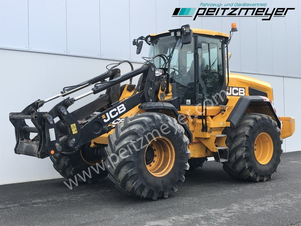 JCB RADLADER 435 S - Gummihjulslæsser: billede 1 JCB RADLADER 435 S - Gummihjulslæsser: billede 1
