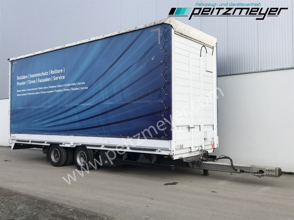 KRUKENMEIER Jumboanhänger TLPS 16,4, Hubdach, Edscha, verzinkt RSAB - Ladtrailer: billede 4 KRUKENMEIER Jumboanhänger TLPS 16,4, Hubdach, Edscha, verzinkt RSAB - Ladtrailer: billede 4