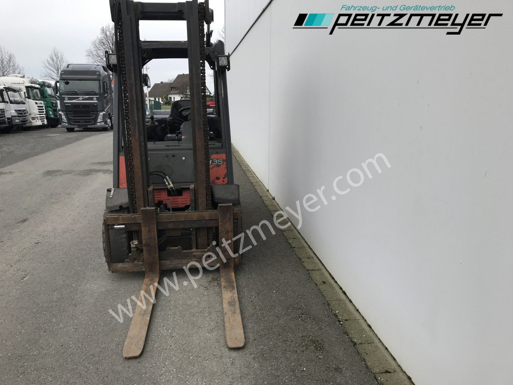 LINDE Gabelstapler H 35 T Gas + Seitenschieber - Gas gaffeltruck: billede 5 LINDE Gabelstapler H 35 T Gas + Seitenschieber - Gas gaffeltruck: billede 5