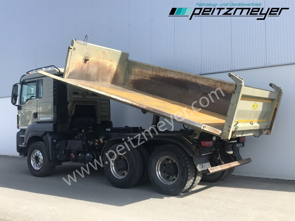 MAN TGS 26.510 FK 6x4, Bordmatik, Klima, Intarder, Alu - Tipvogn lastbil: billede 3 MAN TGS 26.510 FK 6x4, Bordmatik, Klima, Intarder, Alu - Tipvogn lastbil: billede 3