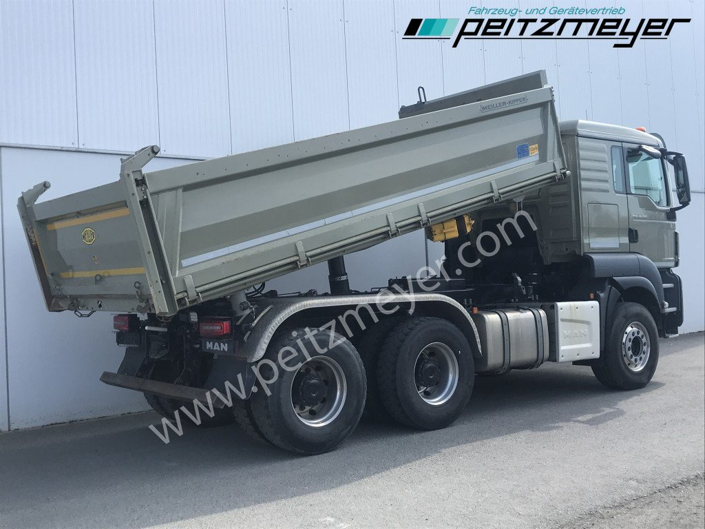 MAN TGS 26.510 FK 6x4, Bordmatik, Klima, Intarder, Alu - Tipvogn lastbil: billede 4 MAN TGS 26.510 FK 6x4, Bordmatik, Klima, Intarder, Alu - Tipvogn lastbil: billede 4