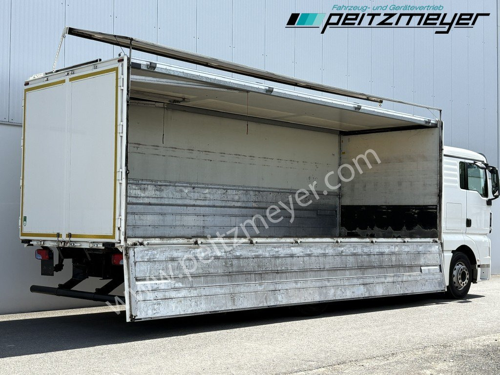 MAN TGX 26.440 FLL Getränke Ewers Schwenkwand - Til transport af drikkevarer lastbil: billede 5 MAN TGX 26.440 FLL Getränke Ewers Schwenkwand - Til transport af drikkevarer lastbil: billede 5