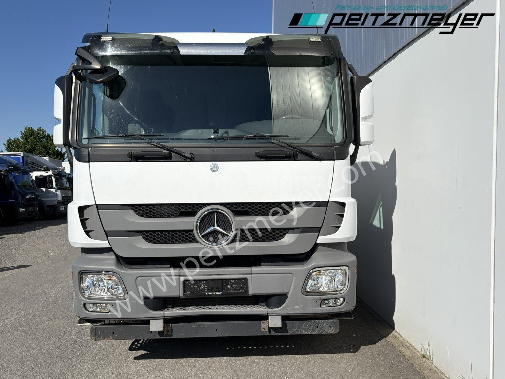 MERCEDES-BENZ Actros 2536 LL Pritsche HMF Heckkran m. Zange Baustoff - Lastbil med lad, Lastbil med kran: billede 5 MERCEDES-BENZ Actros 2536 LL Pritsche HMF Heckkran m. Zange Baustoff - Lastbil med lad, Lastbil med kran: billede 5