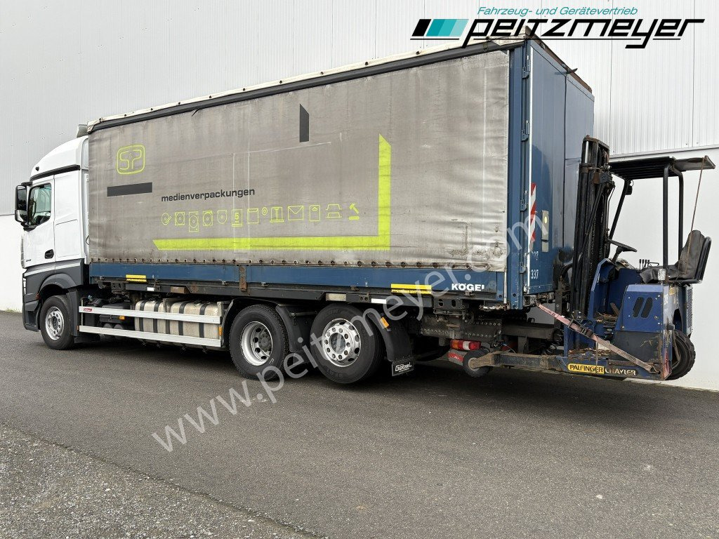 MERCEDES-BENZ Actros 2542 LL BDF Pritsche + Mitnahmestapler komplett - Lastbil med presenning: billede 4 MERCEDES-BENZ Actros 2542 LL BDF Pritsche + Mitnahmestapler komplett - Lastbil med presenning: billede 4