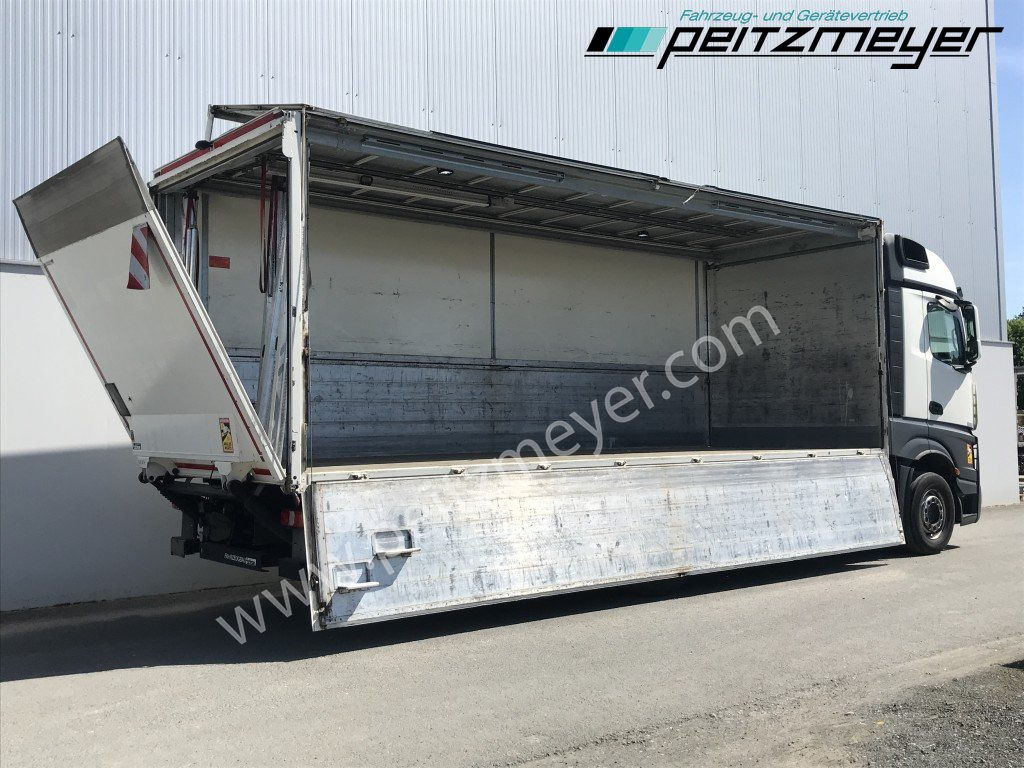MERCEDES-BENZ Actros 2545 LL Böse Schwenkwand + 2,5 t. LBW BÄR - Til transport af drikkevarer lastbil: billede 4 MERCEDES-BENZ Actros 2545 LL Böse Schwenkwand + 2,5 t. LBW BÄR - Til transport af drikkevarer lastbil: billede 4