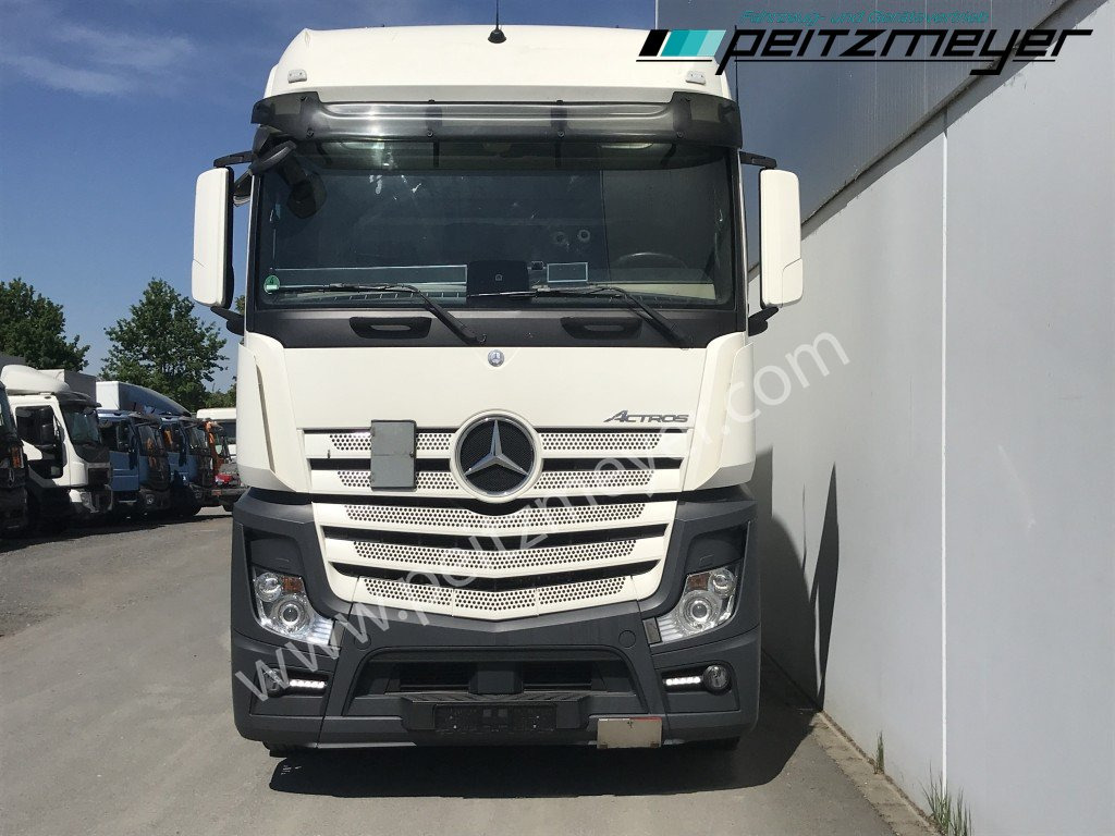 MERCEDES-BENZ Actros 2545 LL Böse Schwenkwand + 2,5 t. LBW BÄR - Til transport af drikkevarer lastbil: billede 5 MERCEDES-BENZ Actros 2545 LL Böse Schwenkwand + 2,5 t. LBW BÄR - Til transport af drikkevarer lastbil: billede 5