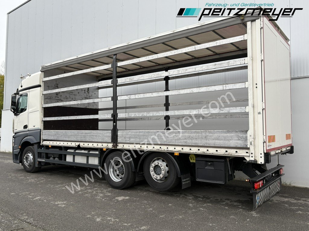 MERCEDES-BENZ Actros 2545 LL Pritsche, Klima, Standklima, PPC, EU 6 MP 4 - Edscha - Lastbil med lad: billede 3 MERCEDES-BENZ Actros 2545 LL Pritsche, Klima, Standklima, PPC, EU 6 MP 4 - Edscha - Lastbil med lad: billede 3