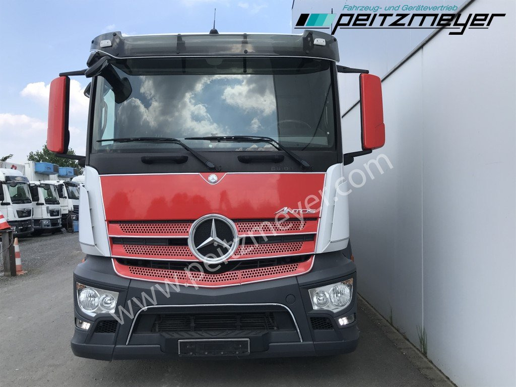 MERCEDES-BENZ Antos 2536 LL Pritsche HMF 2110-L5 5 fach Ausschub mit Steinzange - Lastbil med lad, Lastbil med kran: billede 5 MERCEDES-BENZ Antos 2536 LL Pritsche HMF 2110-L5 5 fach Ausschub mit Steinzange - Lastbil med lad, Lastbil med kran: billede 5