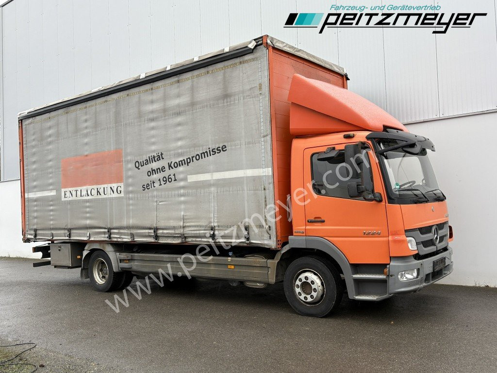 MERCEDES-BENZ Atego 1224 L - Lastbil med presenning: billede 2 MERCEDES-BENZ Atego 1224 L - Lastbil med presenning: billede 2