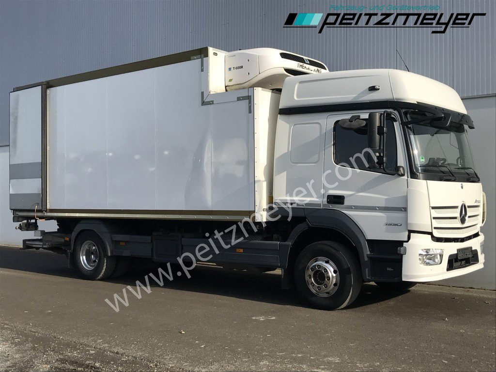 MERCEDES-BENZ Atego 1530 L Tiefkühl + LBW - Kølevogn lastbil: billede 2 MERCEDES-BENZ Atego 1530 L Tiefkühl + LBW - Kølevogn lastbil: billede 2