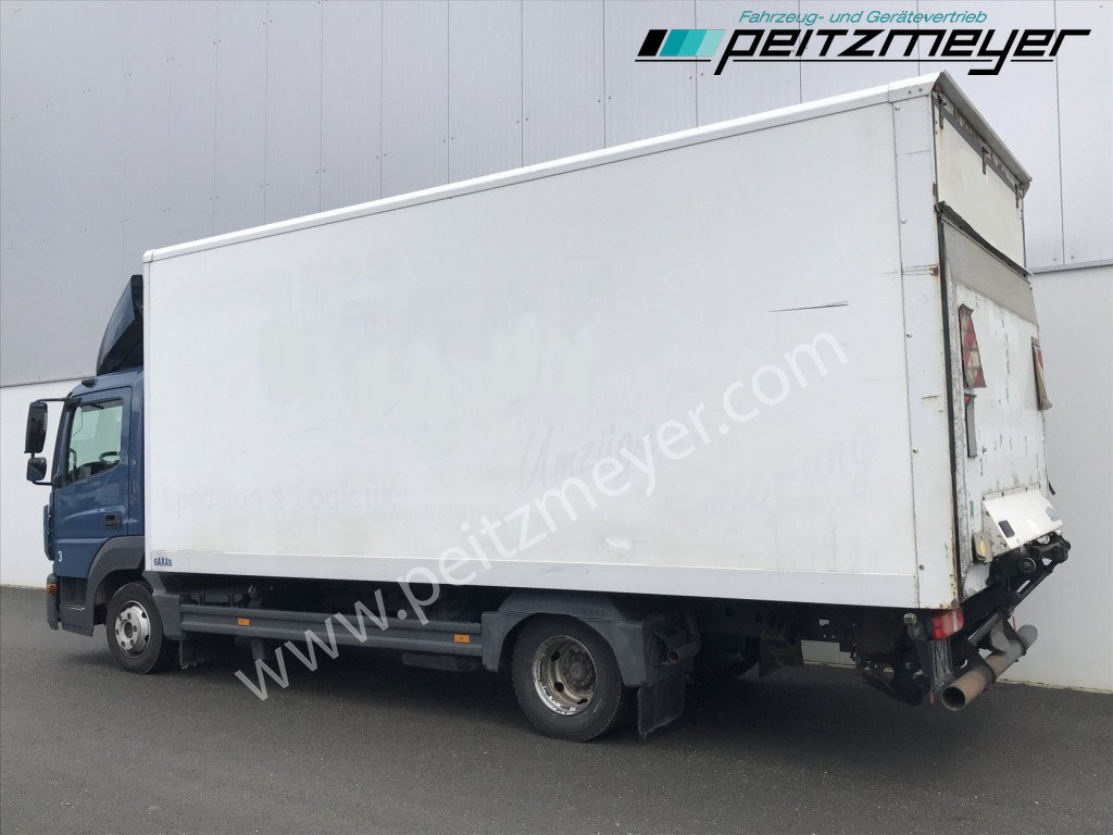MERCEDES-BENZ Atego 818 L Koffer + LBW Euro 6, Klima, AHK, - Lastbil varevogn: billede 3 MERCEDES-BENZ Atego 818 L Koffer + LBW Euro 6, Klima, AHK, - Lastbil varevogn: billede 3