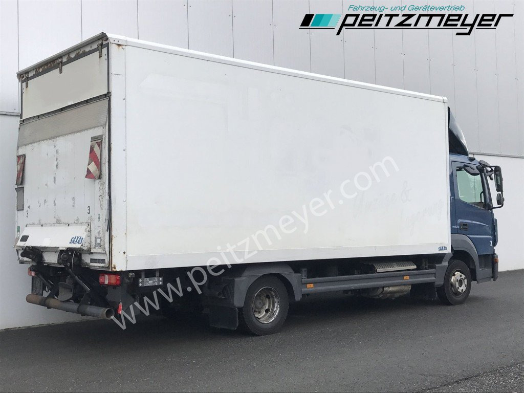 MERCEDES-BENZ Atego 818 L Koffer + LBW Euro 6, Klima, AHK, - Lastbil varevogn: billede 4 MERCEDES-BENZ Atego 818 L Koffer + LBW Euro 6, Klima, AHK, - Lastbil varevogn: billede 4